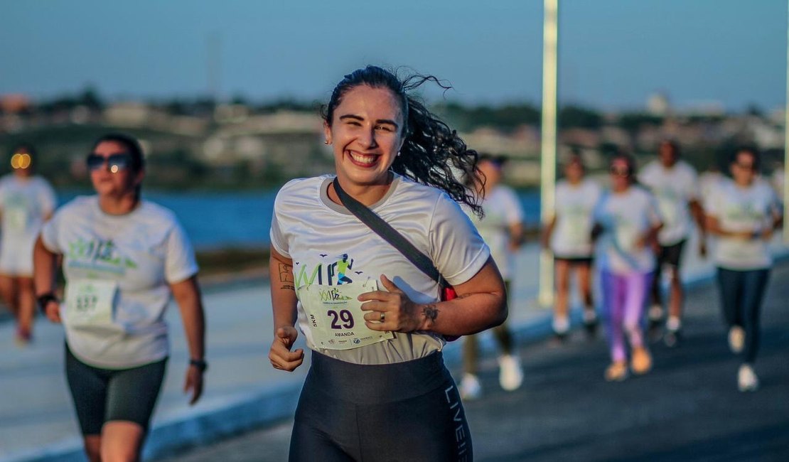 Arapiraca realiza a edição da corrida Viva Mulher neste domingo (10)