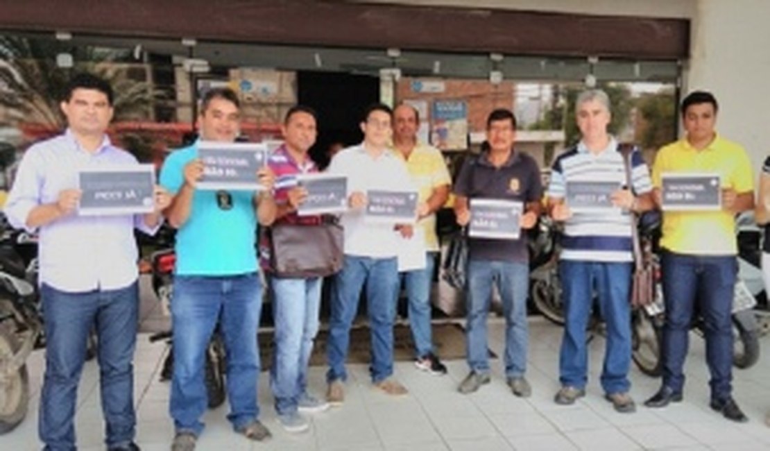 Servidores do Judiciário de Alagoas param atividades por uma hora