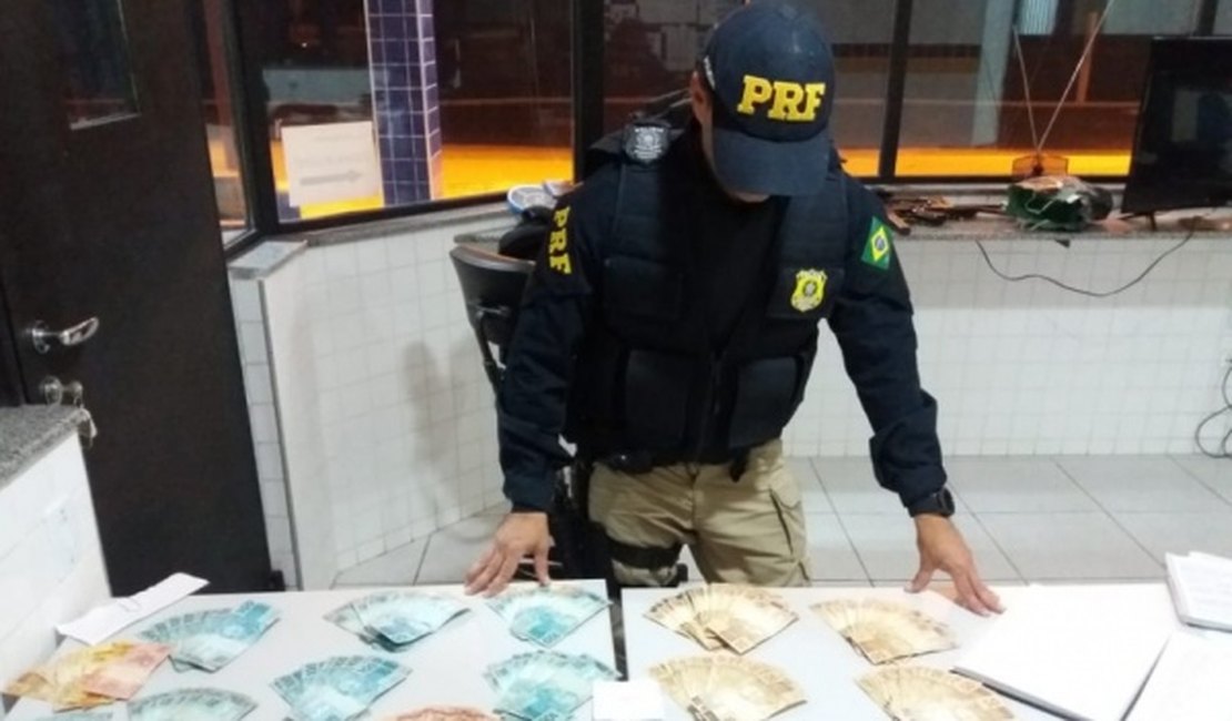 Três pessoas são presas por crime eleitoral durante abordagem na BR-423, em Canapi