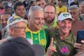”Flávio e eu, queremos e vamos levar este país para a frente”, afirmou Alfredo Gaspar, durante passagem em Irecê, na Bahia