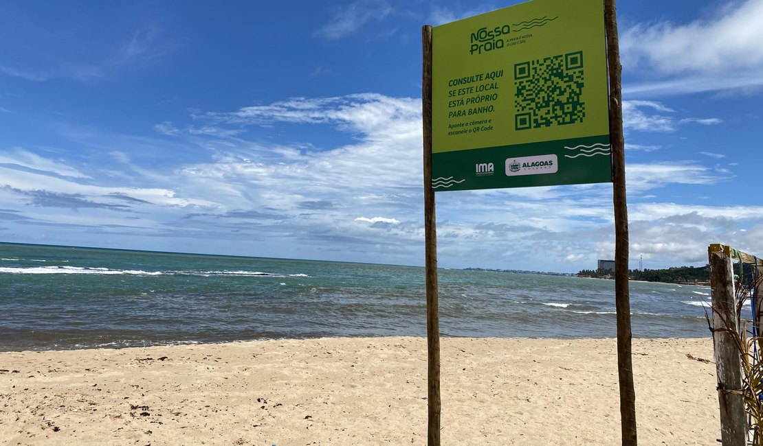 IMA amplia instalação de placas de balneabilidade no litoral alagoano