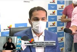 Governo de Alagoas prepara comissão e anuncia vacina; confira