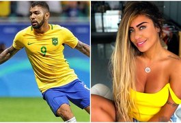 Gabigol curte folga ao lado de Rafaella Santos, irmã de Neymar