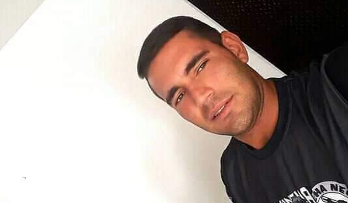 Jovem é morto a tiros em via pública no bairro Eldorado, em Arapiraca