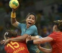 Seleção feminina de handebol vence segundo jogo na Rio 2016