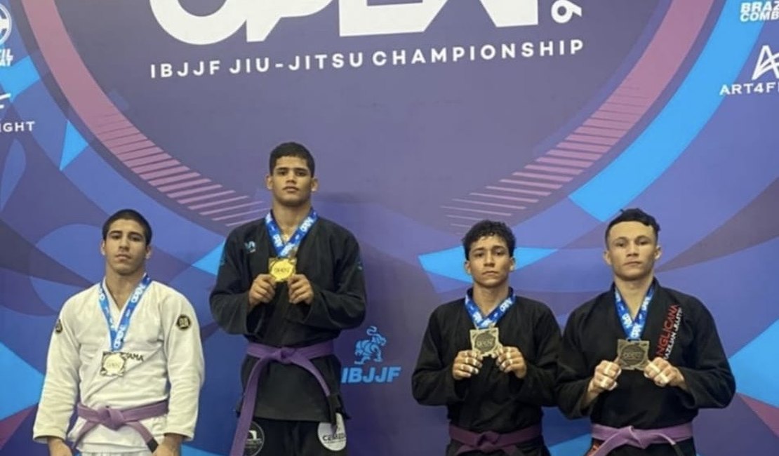 Fortaleza International Open reúne atletas de jiu-jítsu em disputas de alto nível no Ceará