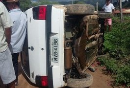 Acidente deixa criança de oito anos morta e outra ferida no Sertão alagoano