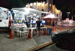Operação Lei Seca flagra 35 pessoas dirigindo sem habilitação em Arapiraca
