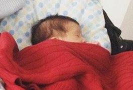 Fernanda Gentil posta foto com filho Gabriel