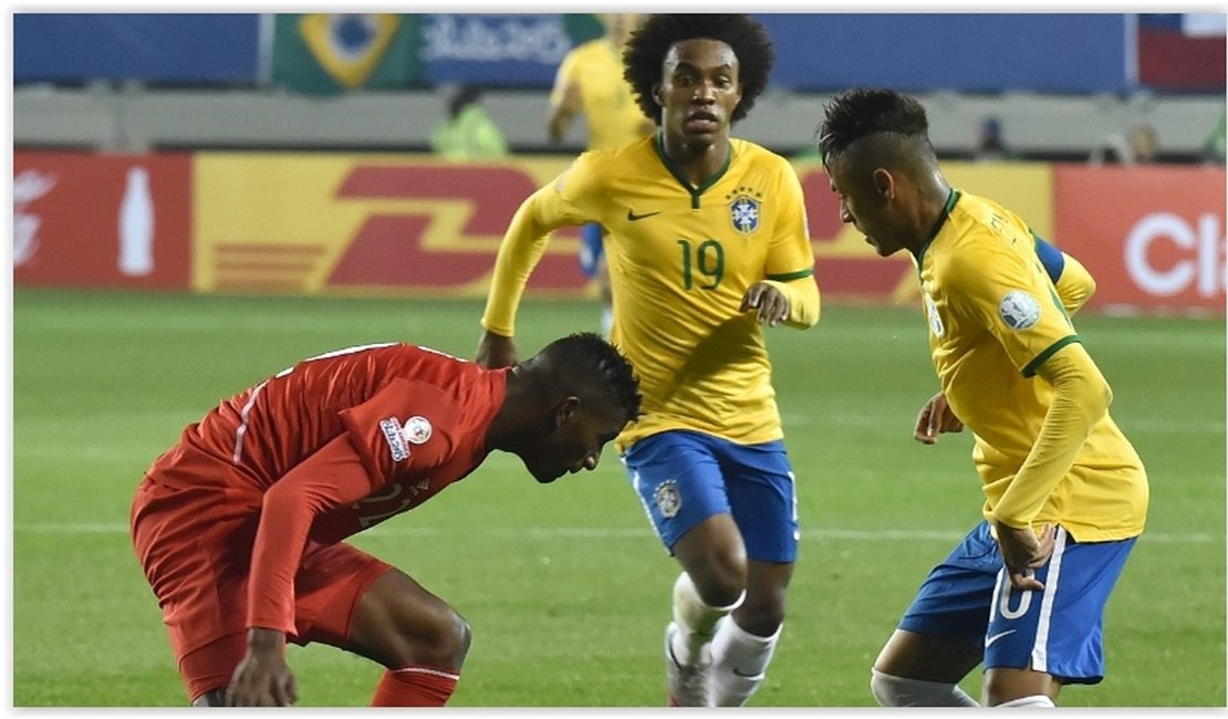 Neymar brilha e salva Brasil em estreia contra Peru na Copa América