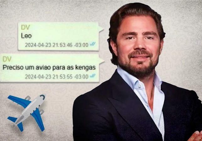 'Preciso de um avião para as kengas', pediu Vorcaro a operador, mostram mensagens