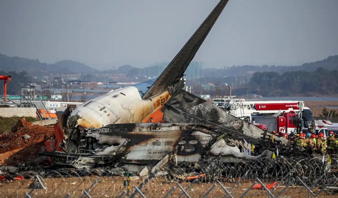 Brasil se solidariza com vítimas de acidente aéreo na Coreia do Sul