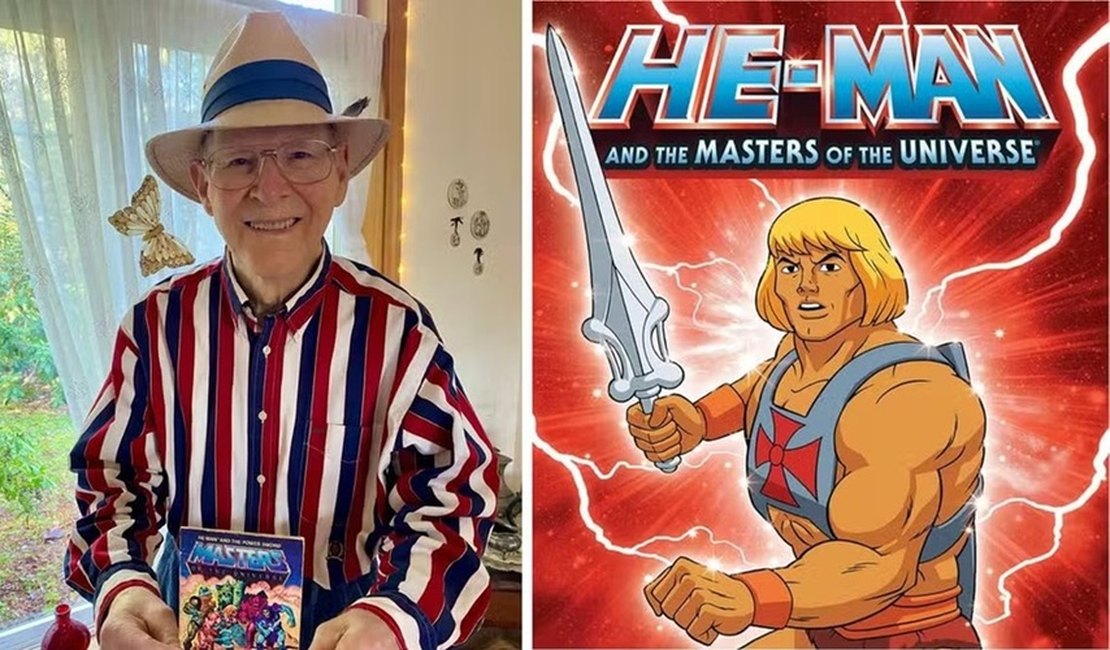 Morre Roger Sweet, criador do He-Man, aos 91 anos