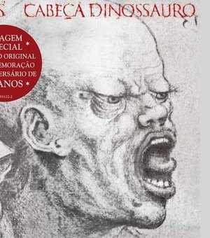 Cabeça Dinossauro ganha reedição especial em CD