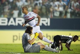 Corinthians cede empate ao São Paulo e deixa a primeira colocação