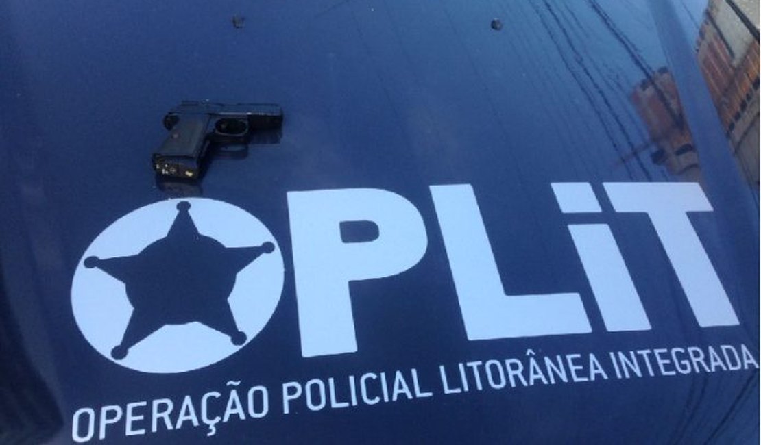 Oplit apreende menor que realizou arrastão na Ponta Verde