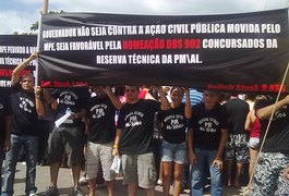 Alagoas irá recorrer sobre decisão de convocar reserva técnica da PM