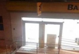 Iniciadas investigações para capturar quadrilha que explodiu agência bancária em Água Branca
