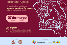 Roda de conversa “Entre linhas e territórios” em Arapiraca buscar fortalecer o  fazer cultural no Agreste