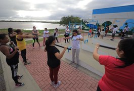 Arapiraca recebe terceira academia de saúde em dois meses