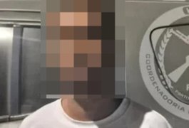 Ação conjunta prende líder do Comando Vermelho da Bahia em Maceió