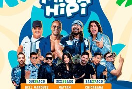 Carnaval fora de época de Inhapi começa hoje e terá shows de Calcinha Preta e Nattan