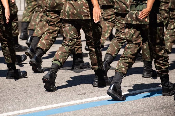 Militar do Exército Brasileiro é preso pelo crime de deserção em Santana do Ipanema