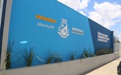 Escola Municipal Geruza Caetano da Silva, em Arapiraca