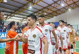 CRB/Traipu vence o Sapezal e avança no 1º Campeonato Brasileiro de Futsal