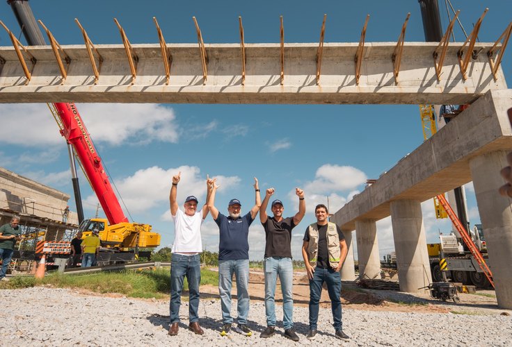 Ministro diz que Arco Metropolitano nasceu de projeto de Renan Filho