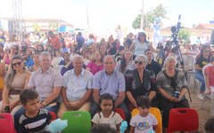 Inauguração do Centro de Educação Infantil Manuel Correia de Melo, em Arapiraca