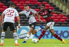 Com o time titular, Flamengo perde por 3 a 1 para o Vasco no Maracanã