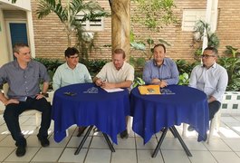 Clube dos Fumicultores assina contrato de permuta com construtora em Arapiraca