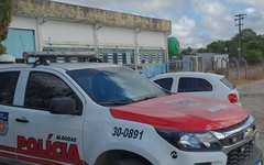 Furto na EEAT-02 da Casal, em São José da Tapera