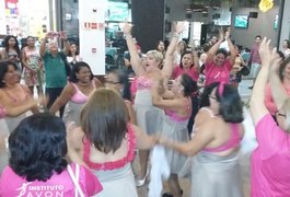 Prefeitura lança Outubro Rosa + Saúde no Arapiraca Shopping