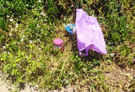 Populares encontram feto dentro de pote no bairro Massaranduba