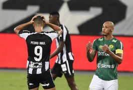 Botafogo esbarra em retranca, só empata com Cuiabá e é eliminado da Copa do BR