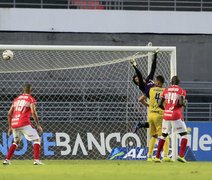 CRB vence o Aliança, pelo Campeonato Alagoano