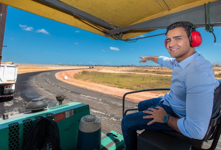 JHC anuncia 2ª etapa da pavimentação da Avenida Marília Mendonça e destaca desenvolvimento da parte alta de Maceió