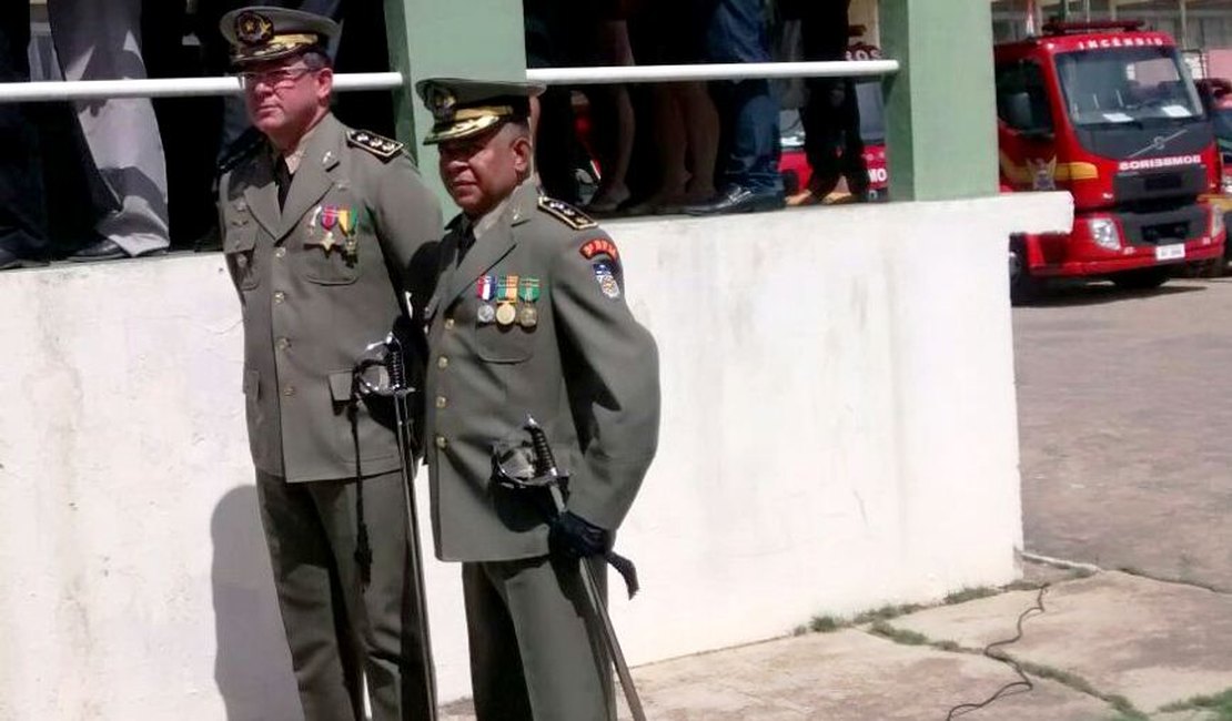 Solenidade marca passagem de comando do 3° BPM para o Tenente-coronel J. Cláudio