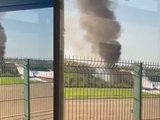 Três policiais morrem após avião da PM cair em Santana do Paraíso, em Minas Gerais