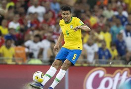 Meia da seleção, Casemiro troca o Real Madrid pelo Manchester United