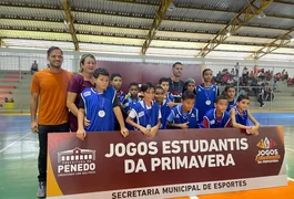 Escolas da Prefeitura de Penedo são destaque nos Jogos Estudantis da Primavera