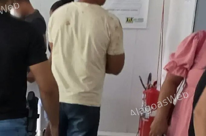 Homem é preso após agredir esposa e ser atingido por cadeirada pela vítima, em Teotônio Vilela