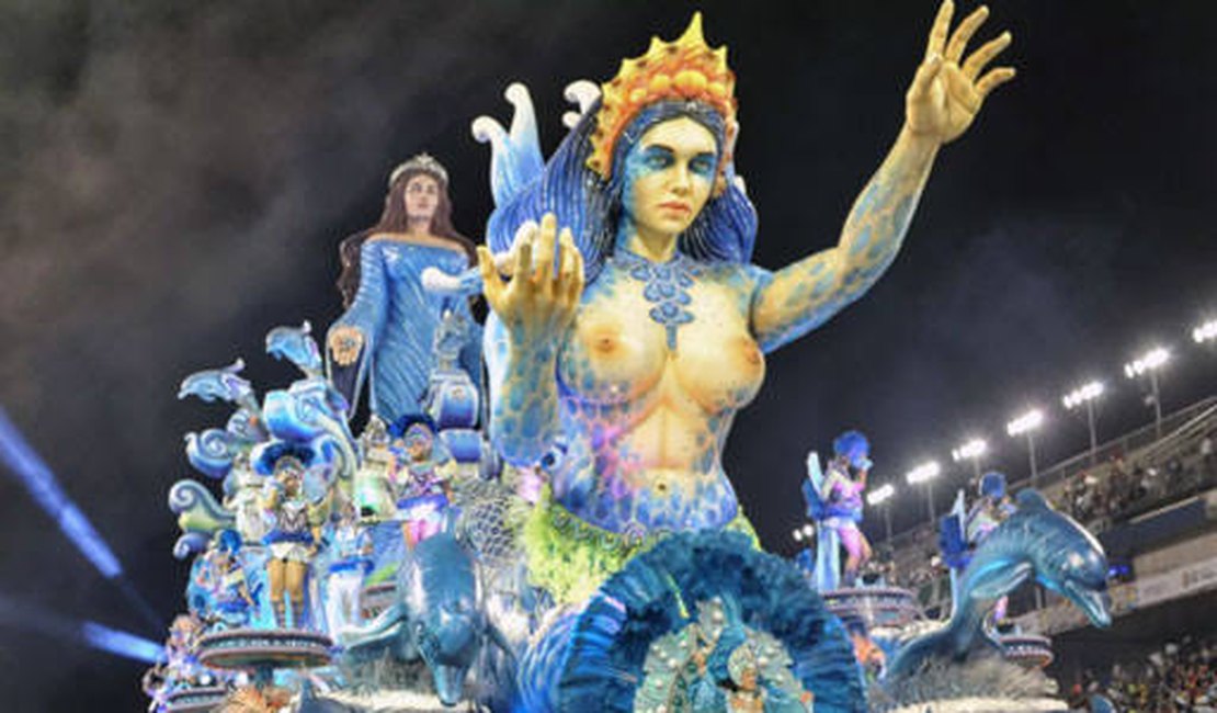 Em disputa apertada, Mancha Verde é bicampeã do Carnaval de São Paulo