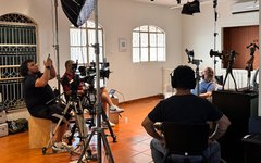 Gravações do filme Ceci