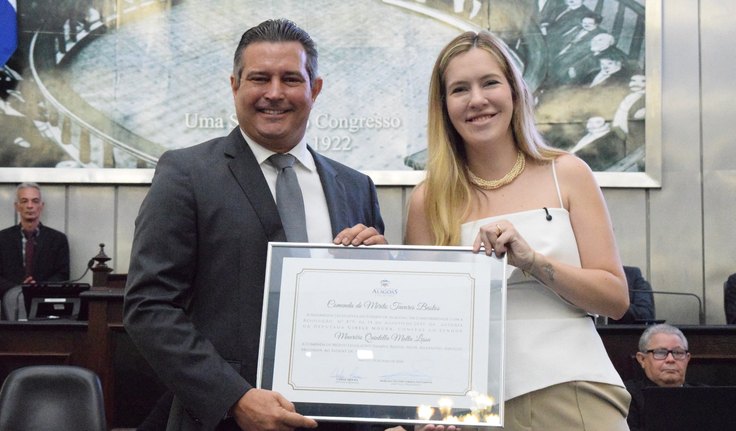 Assembleia homenageia Maurício Quintella com maior honraria do Parlamento alagoano
