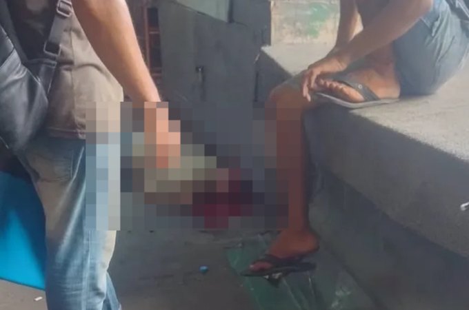 Carregador de 24 anos é assassinado a tiros no Mercado da Produção, em Maceió