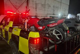 SMTT de Rio Largo Apreende Motocicleta com Sinais de Adulteração no Centro