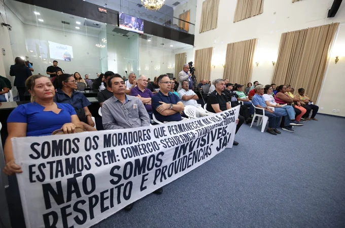 Assembleia Legislativa debate criação de reserva ambiental na área afetada pela Braskem